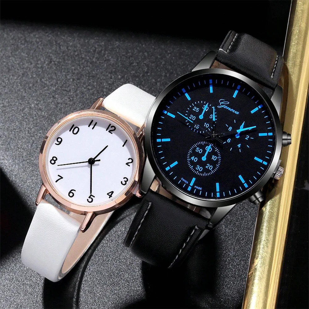 4 Piece Set Of Top Luxury Watches  For Couple