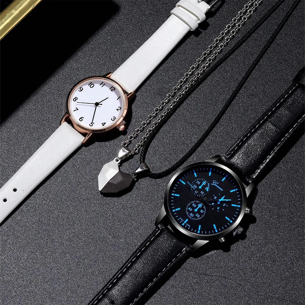 4 Piece Set Of Top Luxury Watches  For Couple